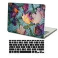 thumbnail image 1 of Hard Shell Case for 2019 Release MacBook Pro 16 inch with Touch Bar + Black Keyboard Cover Model: A2141 (Plants series 0180), 1 of 5