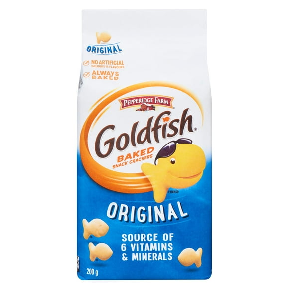 Goldfish® Original Baked Snack Crackers 200 G Bag, 200 g