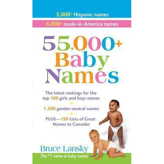 Pre-Owned 55,000 + Baby Names (Unknown) 0684037246 9780684037240