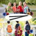 thumbnail image 4 of Cheer Pom Holder Bow Soports Correas para Pomm Pounds Animadoras Mochila, 4 of 9