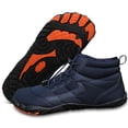 thumbnail image 1 of Zapatos Antideslizantes para Exteriores Cálidas Y Acogedoras Botas Nieve Forradas Piel Mujeres Hombres, 1 of 9