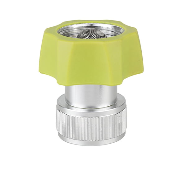 ICERUN Garden Hose to Pressure Washer Adapter, 3/4" Female Inlet Fitting Compatible with Spx Series Pressure Washers, Green, 1 Pack