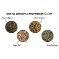 thumbnail image 3 of Calming Blends Morning Comfort Tea | Diverticulitis and Diverticulosis Tea, Certified Organic, Supports Digestive Health | 36 cups, 3 of 6