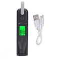 thumbnail image 2 of Testeur d'Alcool Portable, Analyseur d'Alcool Numérique à Réponse Rapide 0,00-0,19 % Testeur d'Alcootest pour BAC, 2 of 8