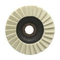 thumbnail image 1 of Disco de pulido de fieltro de lana, almohadilla de pulido redonda, pulido resistente para ángulos, acabado de vidrio de automóvil y joyería. Tipo 125, 1 of 9