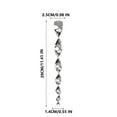 thumbnail image 1 of Wind Activated Garden Scare Device with Reflective Rod for Bird Pest Proof, 1 of 9