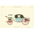 thumbnail image 2 of unknown 32x23 White Modern Wood Framed Museum Art Print Titled - Antique Carriage VI, 2 of 4