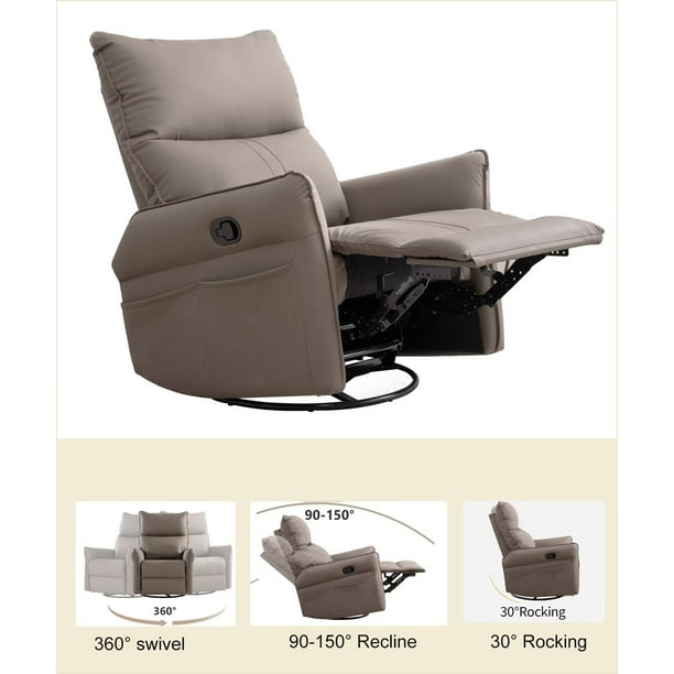 Small swivel rocking chairs sales