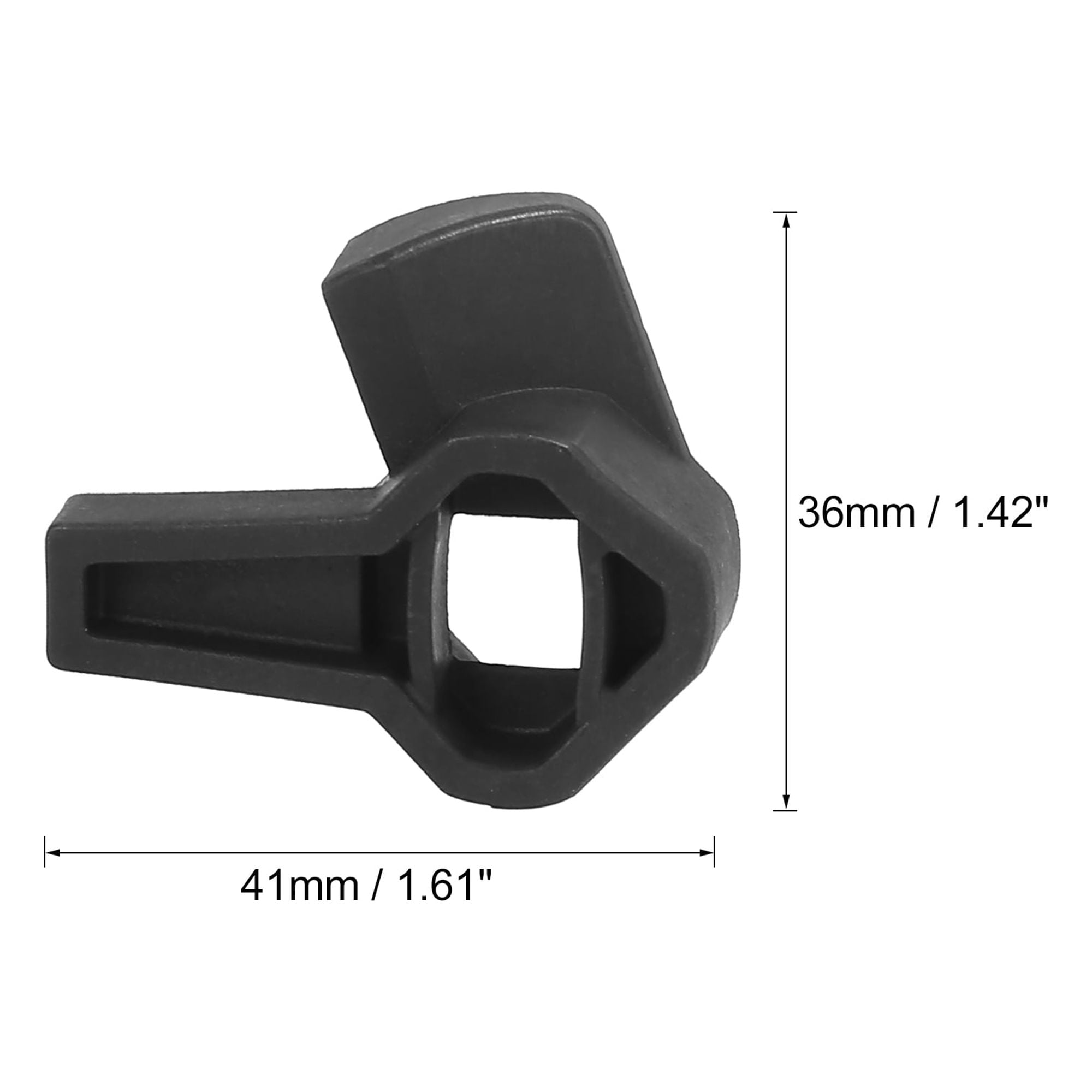 Unique Bargains Front Right Top Bonnet Hood Locking Mechanism for Smart Fortwo A4517570101