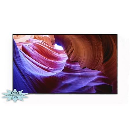 Sony KD43X85K 43-inch 4K UHD Dolby Vision HDR 120Hz Refresh X85K Series LED Smart TV with Additional 2 Year Coverage by Epic Protect (2022)
