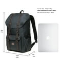 thumbnail image 2 of KAUKKO Laptop Outdoor Backpack, Traveling Rucksack Fits 15.6 Inch Laptop(23-Darkgrey), 2 of 5