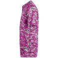 thumbnail image 1 of Maillot à Deux Boutons Camouflage Digi 4TG Rose Poudré, 1 of 3