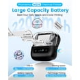 thumbnail image 4 of Phomemo Label Maker, M220 Thermal Label Printer, 80mm Portable Bluetooth Barcode Printer Compatible with Andriod/iOS for Home, Office, Small Business, 4 of 7