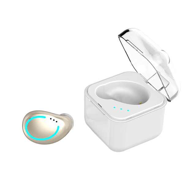Auriculares estéreo inalámbricos con un solo auricular Blutooth Auriculares para teléfonos móviles universales Suministros Advancent EL5034-04B