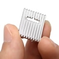 thumbnail image 3 of Straight Stitch Foot Presser Long Arm Quilting Machine Silver, 3 of 8