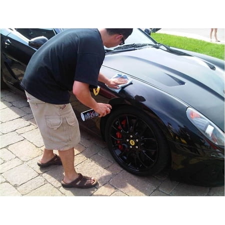 for wax waterless and wash cars Dry Shine Wax, Towel Car Shine Dry and 2 Waterless Pack & Cans 3 Wash