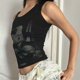 thumbnail image 4 of Sanrio-camisola sin mangas de Hello Kitty para mujer, camiseta sin mangas elástica básica, ropa de moda informal, Sexy, Y2k, Verano, 4 of 7