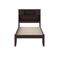 thumbnail image 4 of AFI Newport Twin Solid Wood Platform Bookcase Bed in Espresso, 4 of 7