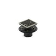 thumbnail image 3 of Kohler K-9136-2MB Clearflo Square Design Tile-In Shower Drain - Vibrant Brushed Moderne Brass, 3 of 12
