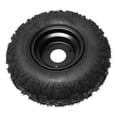 thumbnail image 5 of 2pcs Front or Rear 145/70-6 Tyre Rim 6" Wheels 3 Stud For Go Kart ATV Buggy Quad, 5 of 7