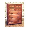 Woodcraft Project Paper Plan to Build Chest of Drawers 51"
