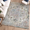 thumbnail image 6 of Addison Rugs Mayfield Premium Machine Washable Traditional Global Sage Rectangle Rug, 10' x 14', 6 of 6