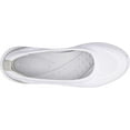 thumbnail image 4 of Women's Easy Spirit Glitz Skimmer White/Silver Fabric 11 M, 4 of 5