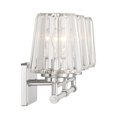 thumbnail image 5 of Polished Nickel Three Light Bathroom Vanity from the Garnet Collection, 5 of 5