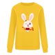 thumbnail image 4 of Pntutb Blusa de manga larga suelta de conejo de año nuevo informal linda de moda para mujer Pntutb Pntutb-5873, 4 of 7