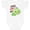 AA-White, variant on Uncle Loves Me- Cute Turtle Boys or Girls Baby Bodysuit