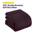 thumbnail image 4 of Juego de ropa de cama Sweet Home Collection Dorm Room Twin XL Púrpura, 4 of 6