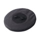 thumbnail image 2 of Cojín plegable para taburete, fundas para taburete, cojín redondo para asiento. Oxford Negro, 2 of 9