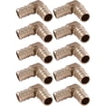 thumbnail image 1 of Codo Pex 90D 1/2" Latón (Paquete De 1), 1 of 5