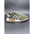 thumbnail image 2 of Adi-das NMD_R1 ‘Olive Strata Silver Pebble’ Men’s Size Mens Shoes IF6778, 2 of 6