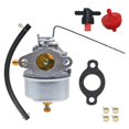 thumbnail image 2 of Mosiee Replacement Carburetor For Outdoor Equipment Compatible With For 632208, 2 of 7