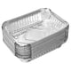 thumbnail image 3 of Aluminium Foil Trays Pans Tin S Bbq Drip Pan Food Containers, 3 of 4