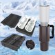 thumbnail image 3 of Molde para Bandeja Hielo Adecuado para Ice Cup Material Silicona Suave Grado Alimenticio (negro), 3 of 9
