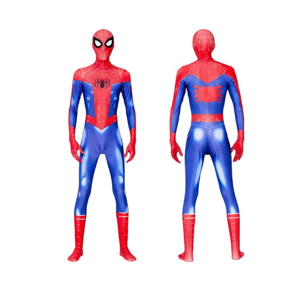 Disfraz de Spiderman para niños, traje de Cosplay de Miles Gwen, superhéroe, mono nocturno, ropa increíble de Spider-Man Fivean unisex