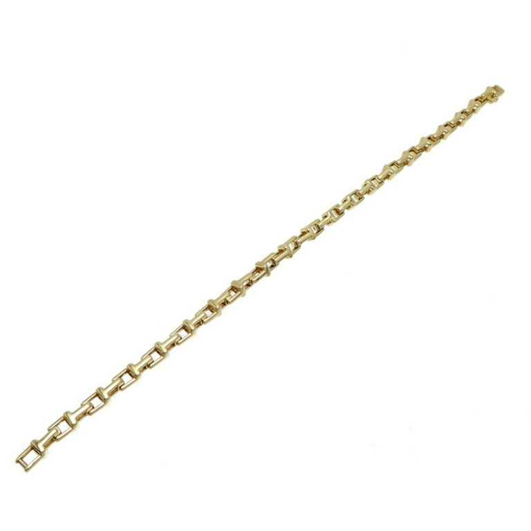 Pre-Owned Tiffany T narrow chain women's and men's bracelet Pre-Owned Tiffany T narrow chain women's and men's bracelet