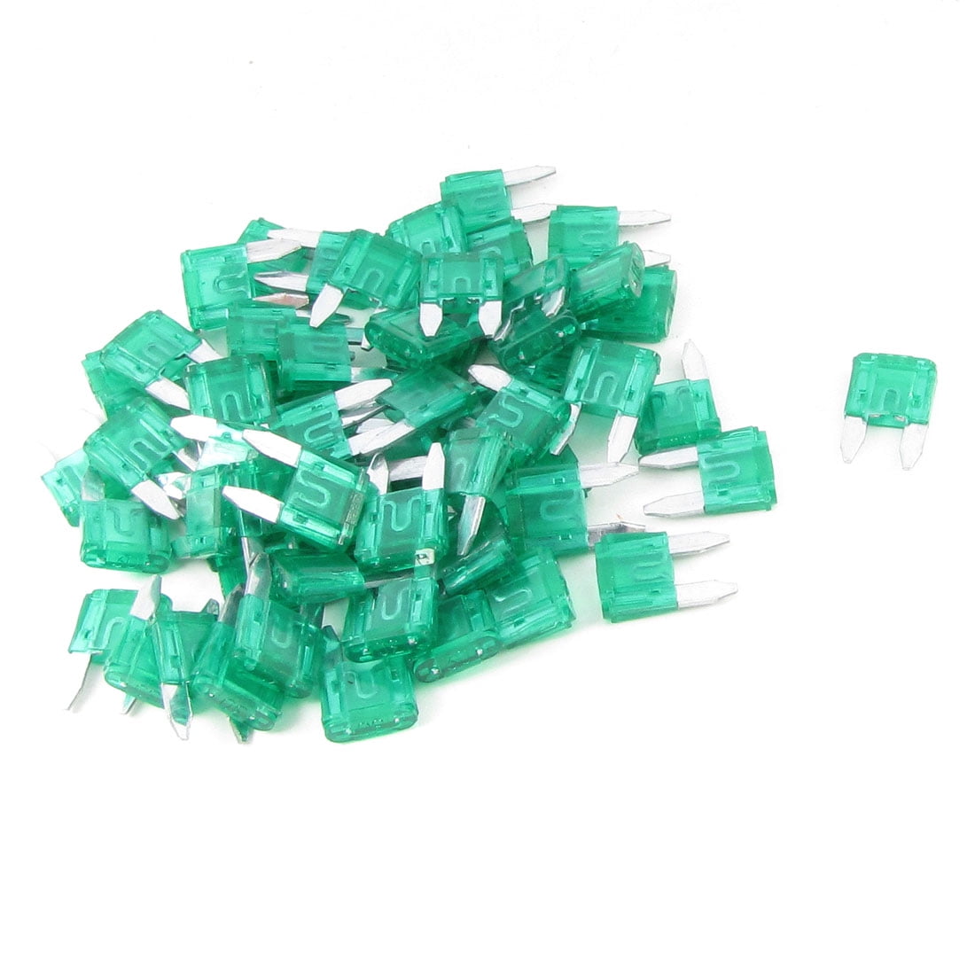 60PCS Green 30A Fast Acting 17mm Long Car Blade Fuses Fuse Walmart Canada