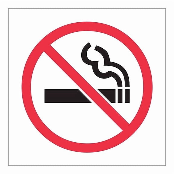 Brady Right-to-Know Label, 1-1/2inHx1-1/2inW, PK9 58572