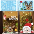 thumbnail image 2 of Calcomanía de ventana de Navidad Pegatinas de copo de nieve de Papá Noel Calcomanías de pared de invierno para habitaciones de niños Decoraciones de ventana de Navidad de Año Nuevo Tan Jianjun  unisex, 2 of 2