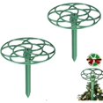 thumbnail image 1 of wonima02 Pick Fix Christmas Tree Topper Holder, Planar Holiday Universal Tree Topper Stabilizer, Plastic Support Rod Adjustable Attachments Stabilize Seasonal Treetop Ornaments (2PCS-20 * 28cm), 1 of 1