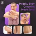 thumbnail image 5 of Afeitadora Skull Shaver One Lion Purple Pro para mujer | Depilación impecable | Afeitadora eléctrica con tecnología de láminas dobles escalonadas, 5 of 5