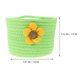 thumbnail image 2 of unbranded 1Ud Organizador De Y Pared En De Verde Tejido, 2 of 6