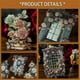 thumbnail image 5 of 80 PCS Vintage Sticker Pack -Gorgeous Flowers Roses Stickers Clocks, 5 of 5