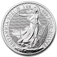 thumbnail image 2 of 2021 1 oz Silver Britannia (25-Coin MintDirect® Tube), 2 of 2