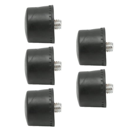 

Hammers Striking Head Tips Rubber Hammer Head Oil Prevention Knock Resistant For Small Parts 35mm