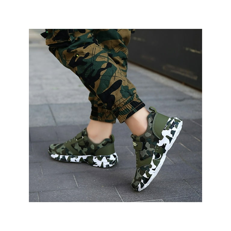 Walmart camo shop sneakers