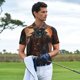 thumbnail image 3 of Balery Steampunk Cowboy Cat Camisa Polo de Hombre con Estampado, de Manga Corta y Tejido Medio, Camisa Tipo Golf Polo-XX-Large, 3 of 6